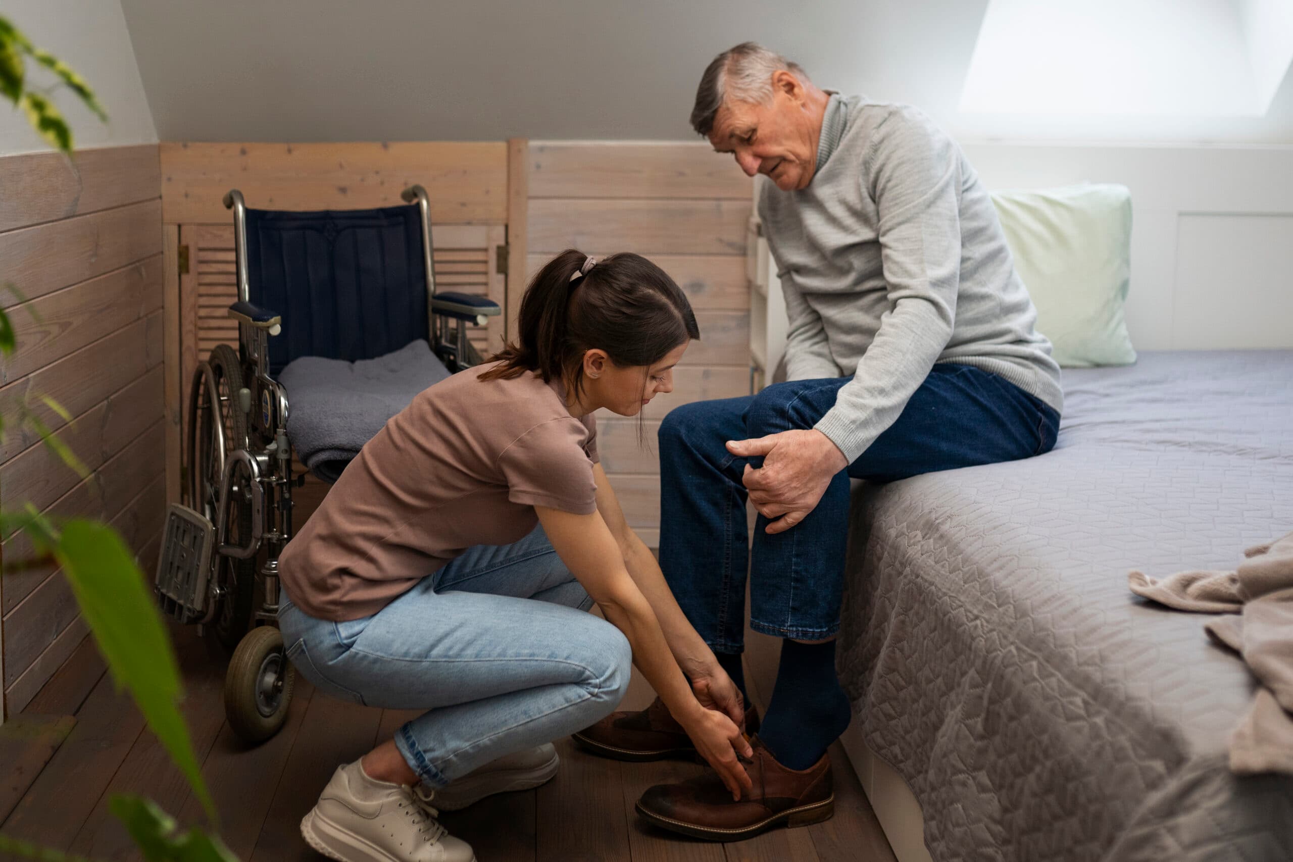 Daily Living Skills for Seniors: NDIS Support Options