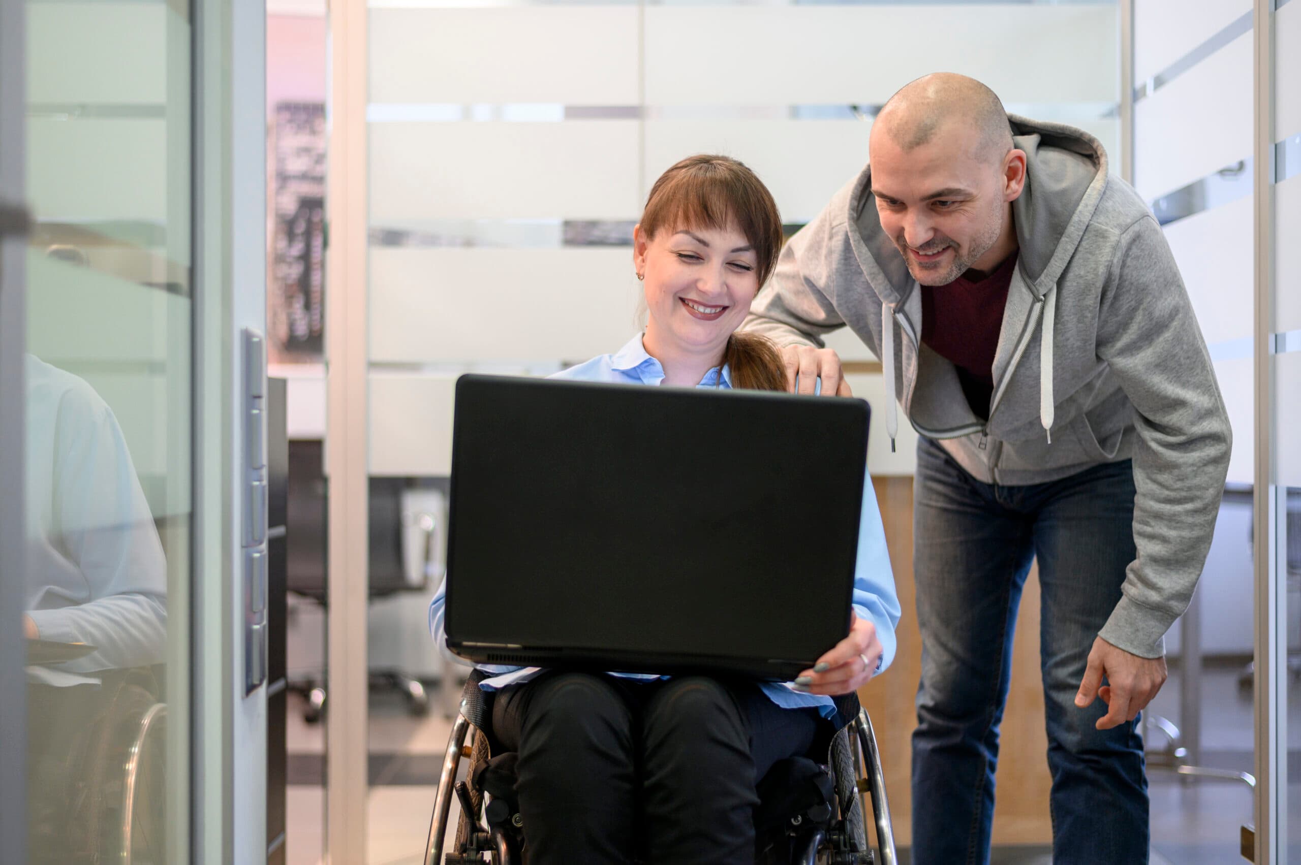 ndis participants with staff coordinating